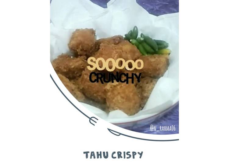 Resep Tahu Crispy Anti Gagal