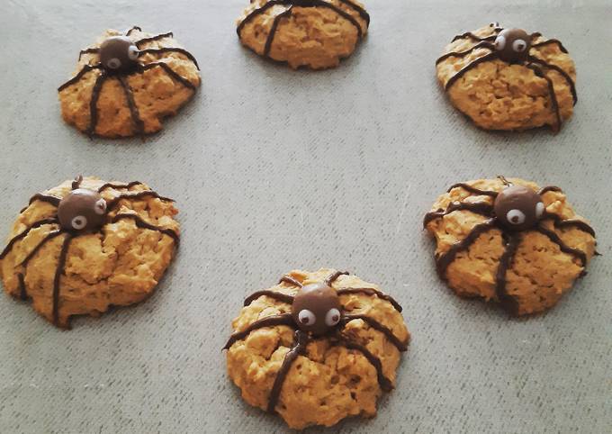 Cookies araignées d'Halloween  🕷