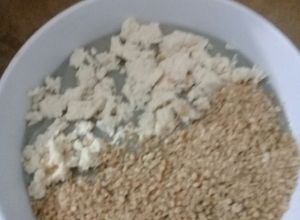 صورة لوصفة كريمة الدرع لفطور الصباح