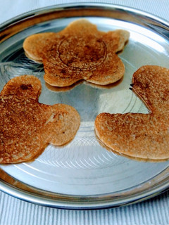 கோதுமை வாழைப்பழ பன்கேக் செய்முறை முக்கிய புகைப்படம்
