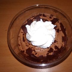 A picture of Dark Chocolate Mousse.