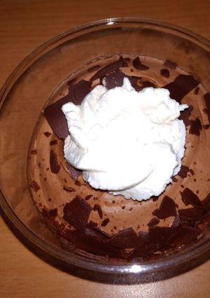 A picture of Dark Chocolate Mousse.