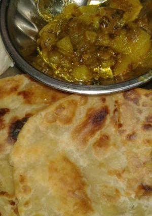 A picture of Paratha.