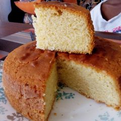 Vanilla pound cake A picture of Vanilla pound cake.