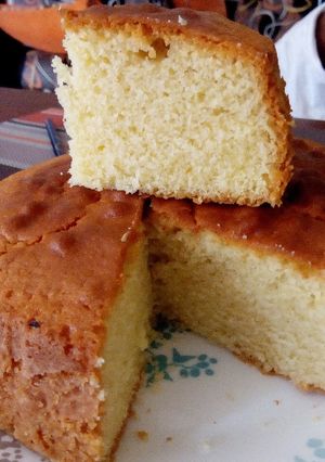 A picture of Vanilla pound cake.