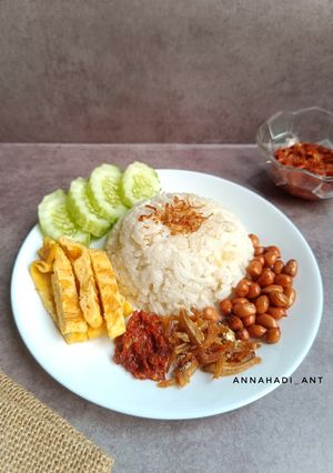 Foto resep Nasi Lemak Malaysia