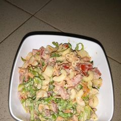A picture of Pasta salad.
