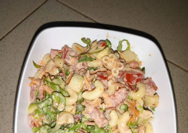 Recipe of Quick Pasta salad