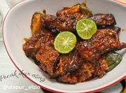 Gambar pecak ikan cucut