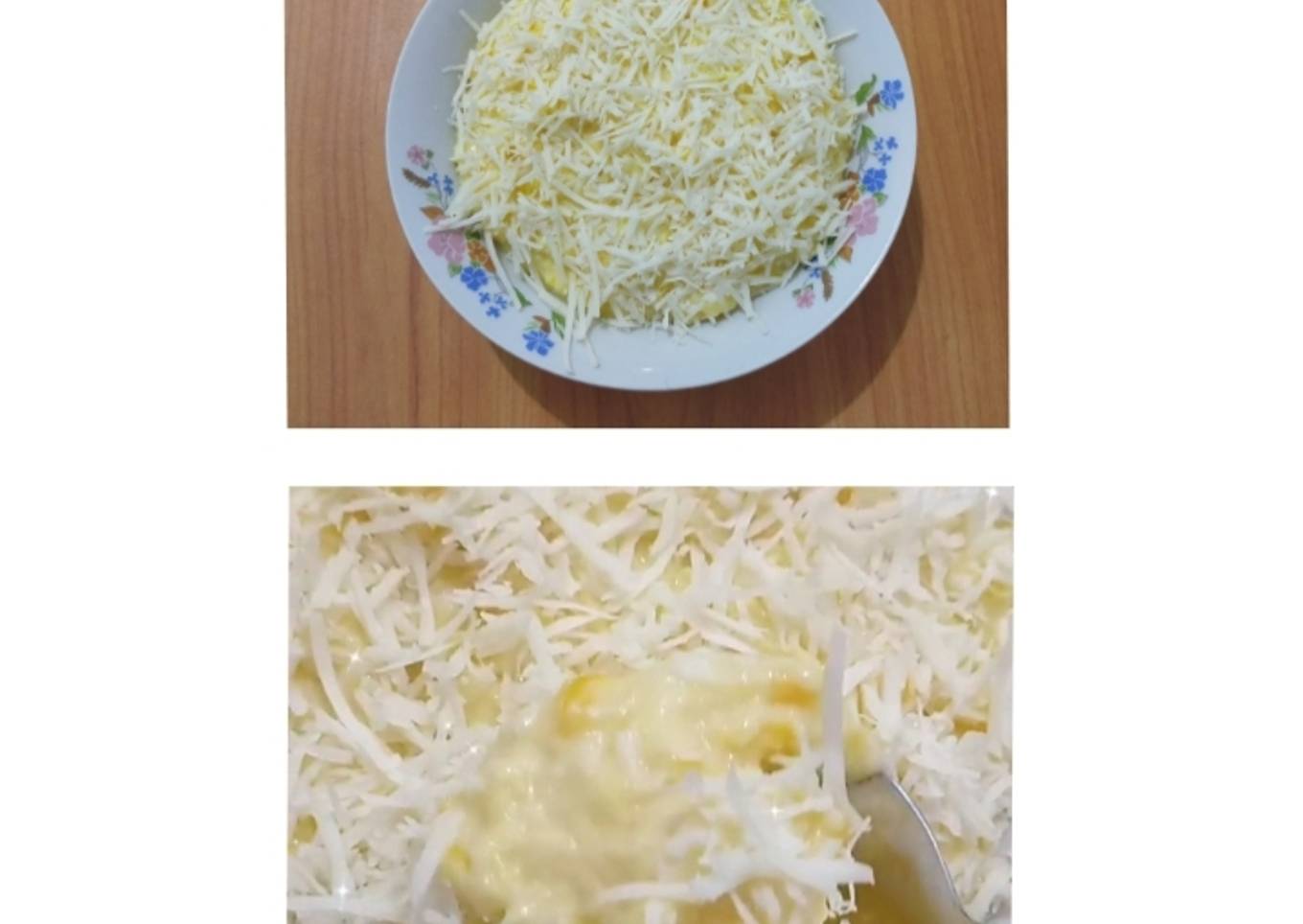 Bubur Jagung Keju