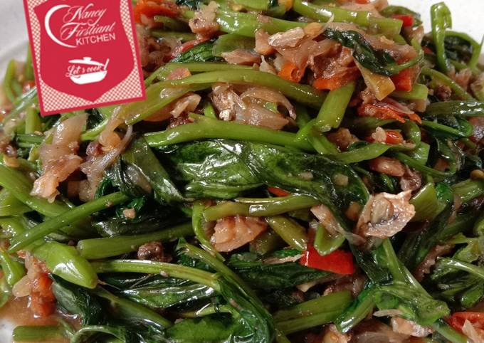 364. Kangkung Klothok Sambal Mbe