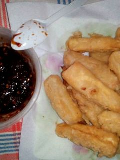 Foto resep Stik Tahu Tempe Sambal Kecap