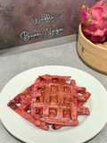 Waffle Buah Naga