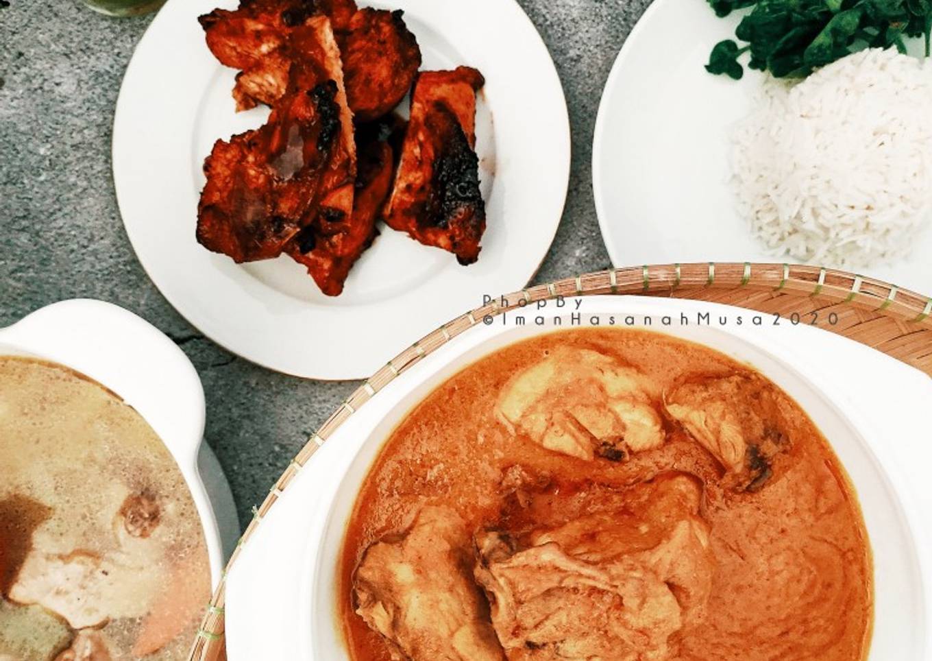 Resep Gulai Ayam TokMek, Lezat