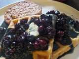 blueberries in syrup