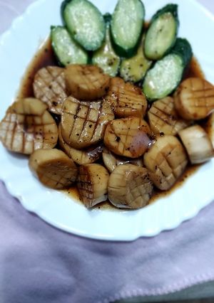 黑胡椒鮑魚（素食） 的食譜成品照片