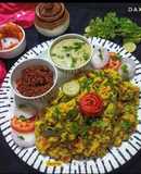 Swaminarayan Kadhi Khichdi (Satvik Khichdi)