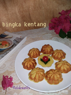 Foto resep *bingka kentang*