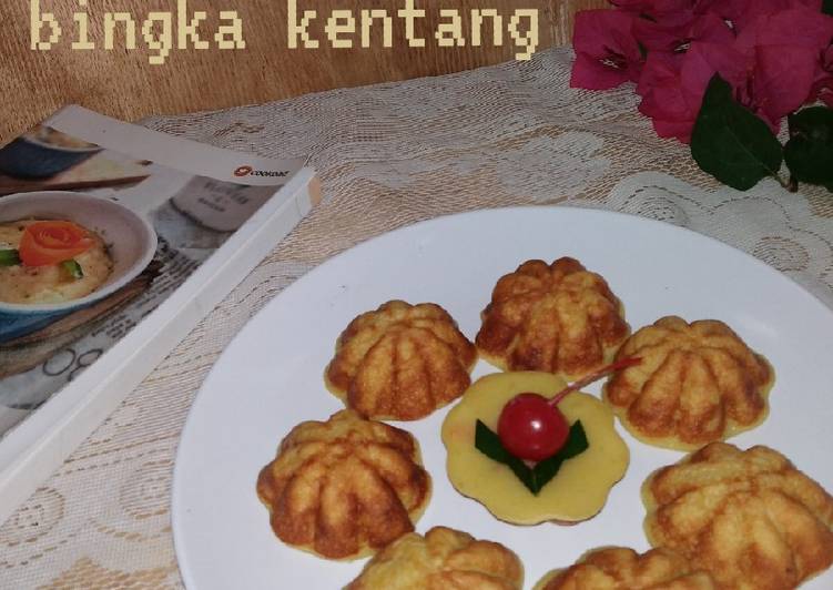 *bingka kentang*