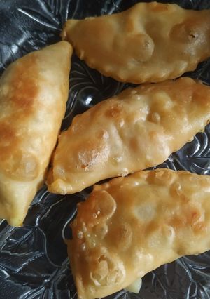 Foto resep Pastel renyah (tanpa telur)