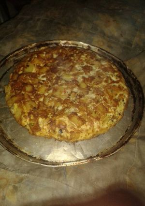 Una foto de Tortilla de papas