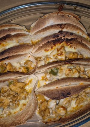 Une photo de Mini tacos au poulet