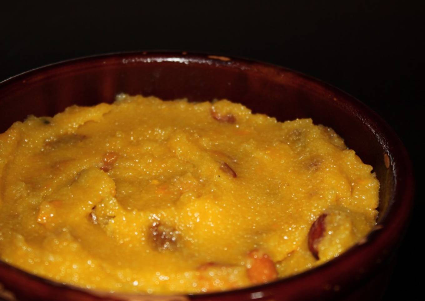 Suji Mango Halwa Dessert