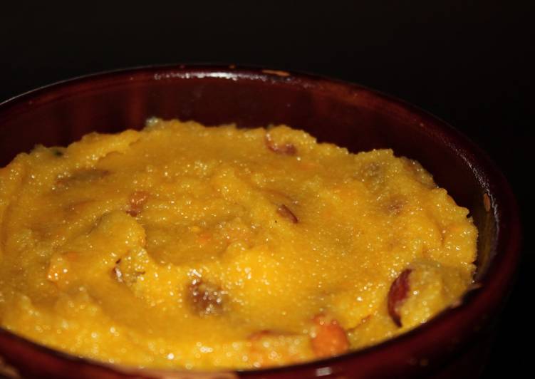 Recipe of Ultimate Suji Mango Halwa Dessert