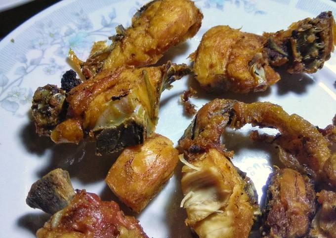 Ayam goreng gurih