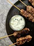 Khiyar Bil Laban - Cucumber with Yogurt Dip