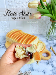 Foto resep Roti Sisir isi Keju Cokelat