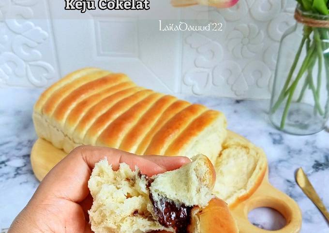 Resep Roti Sisir Isi Keju Cokelat Oleh Laila Dawud Cookpad