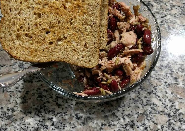 Easiest Way to Prepare Award-winning Red bean tuna toast