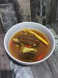 Lempah Tulang ala Bangka (Pindang Tulang)