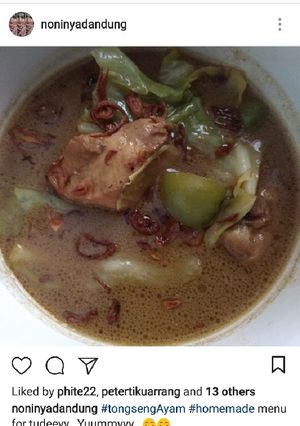 Foto resep Tongseng Ayam