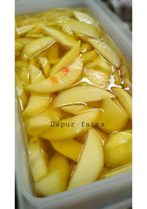 Foto resep Manisan mangga muda