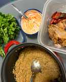 Harissa Chicken with Roasted Vegetables