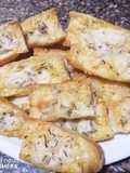 جارليك بريد Garlic bread