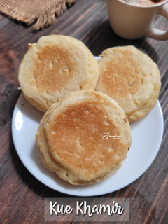 Foto resep Kue khamir tape singkong