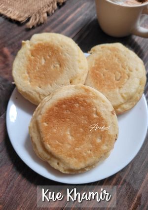 Foto resep Kue khamir tape singkong