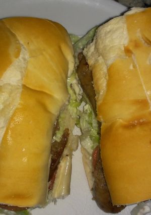 Una foto de CHORIPAN, El De Córdoba Mayonesa y Chimi... 3x1
