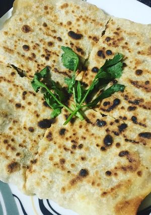 صورة لوصفة فطيرة باللحمه المفرومه