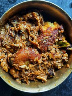 মোচা ঘন্ট (mocha ghanto recipe in Bengali) রেসিপির প্রধান ছবি