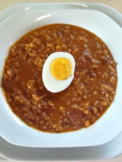 Una foto de Lentejas con arroz, chorizo y verdura