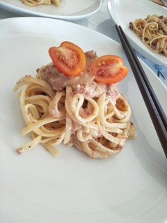 Foto resep Easy Fettuccine Carbonara