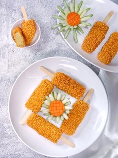 Foto resep Chicken Nugget Bubble Crumb