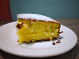 Torta de naranja muy fácil en licuadora