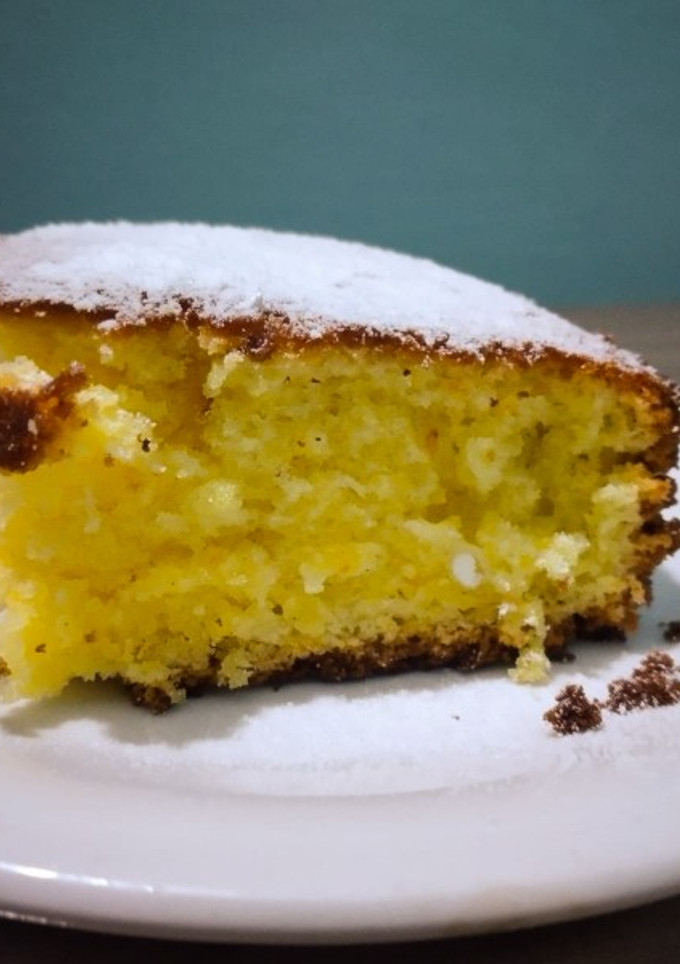 Una foto de Torta de naranja muy fácil en licuadora