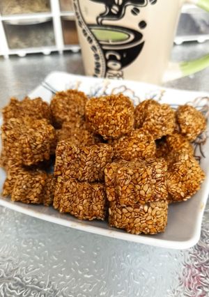 عکسی از دستور کنجد بار