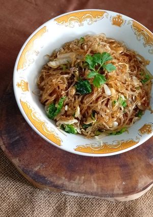 Foto resep Bihun Oseng Kecap